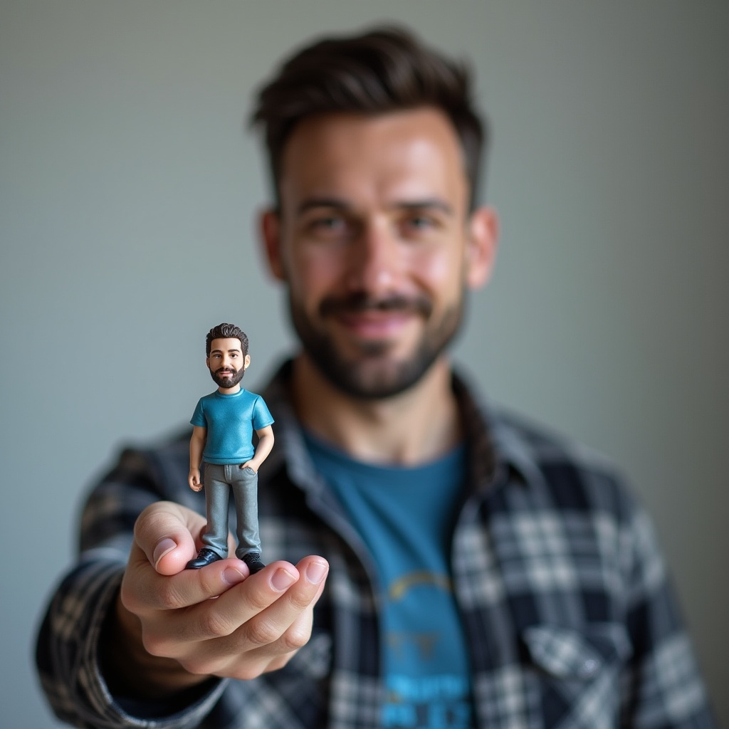 Boneco 3D