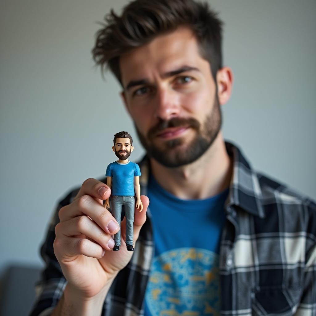 Bonecos 3D gigantes personalizados