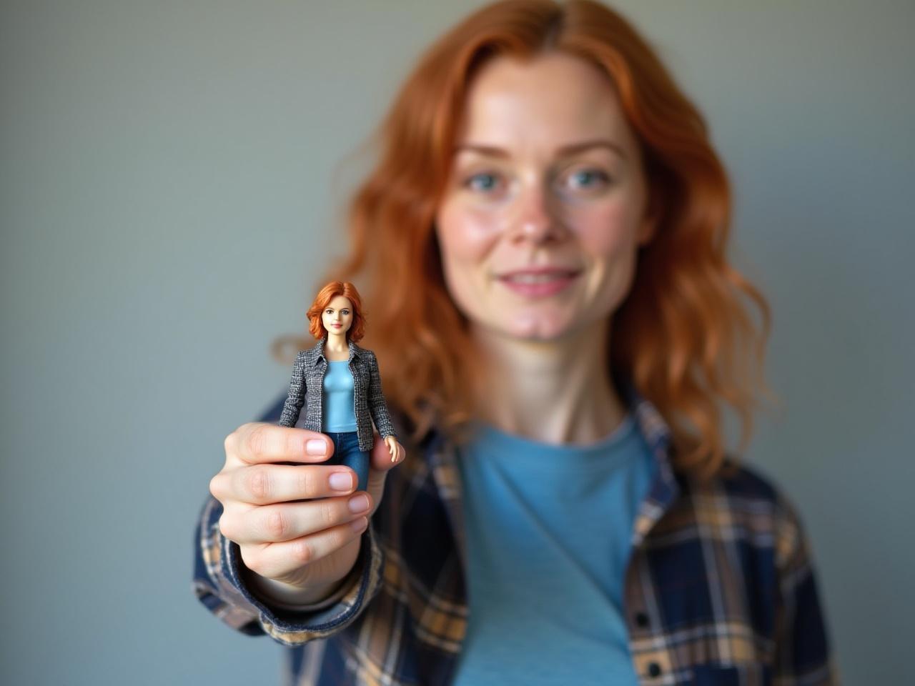 Boneco 3D gigante personalizado