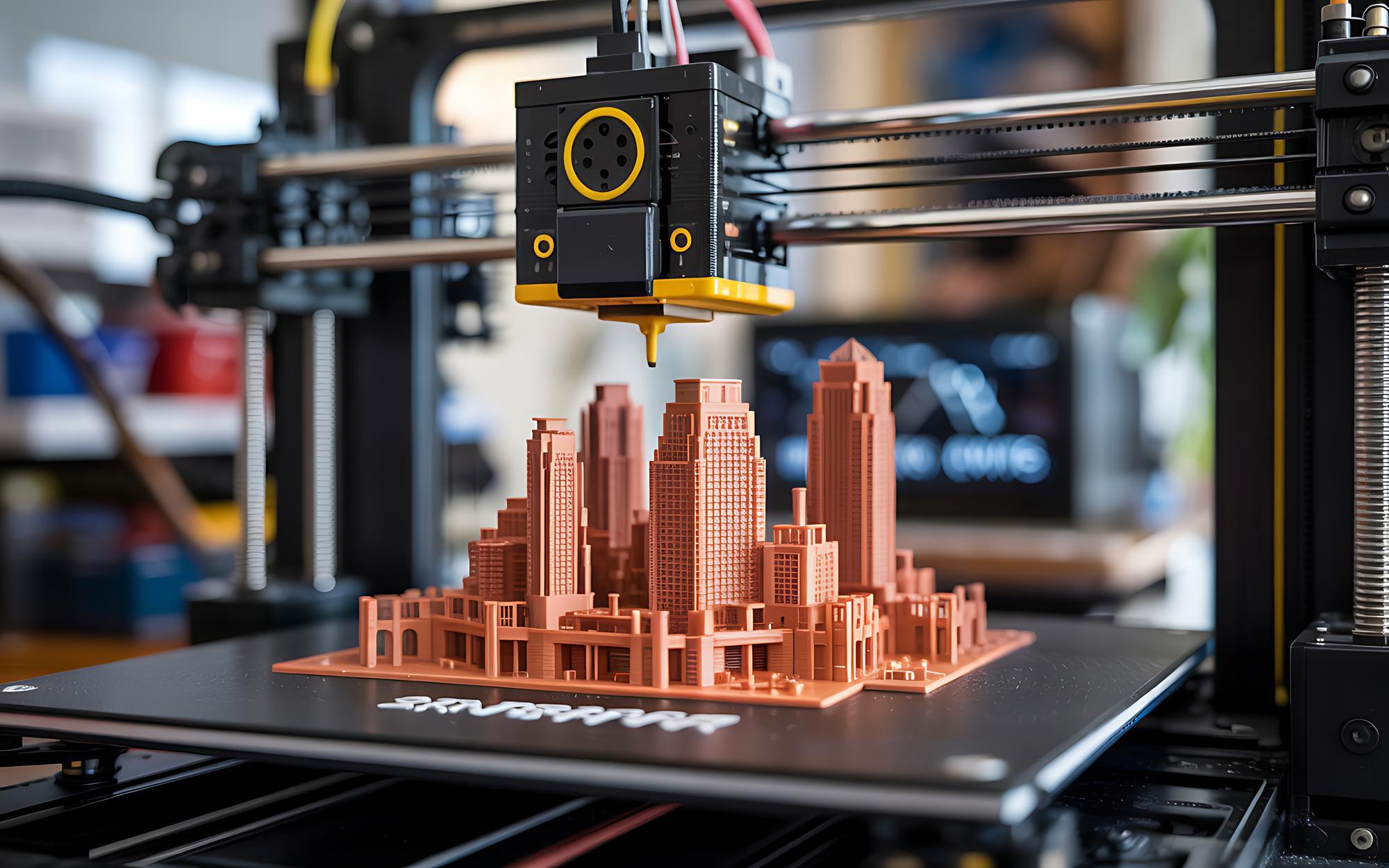 maquetes industriais e arquitetônicas