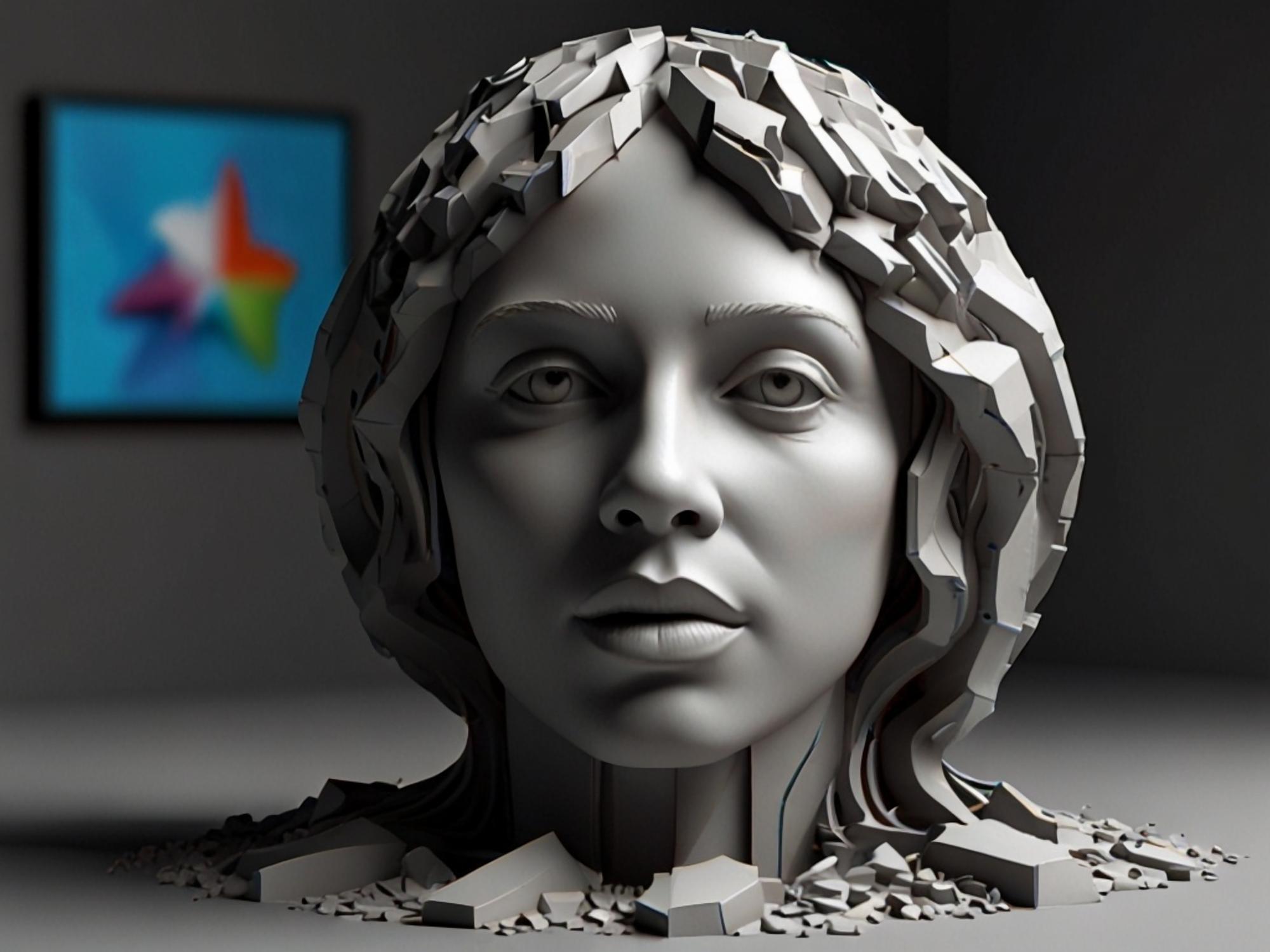 Escultura 3D grande formato